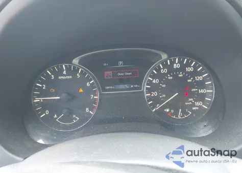 2016 Nissan Altima 2.5 Sv z USA, uszkodzony, nr VIN 1N4AL3AP3GC292301